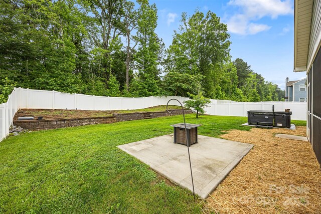 3053 Riker St, Clover, SC 29710 - view of yard featuring a patio