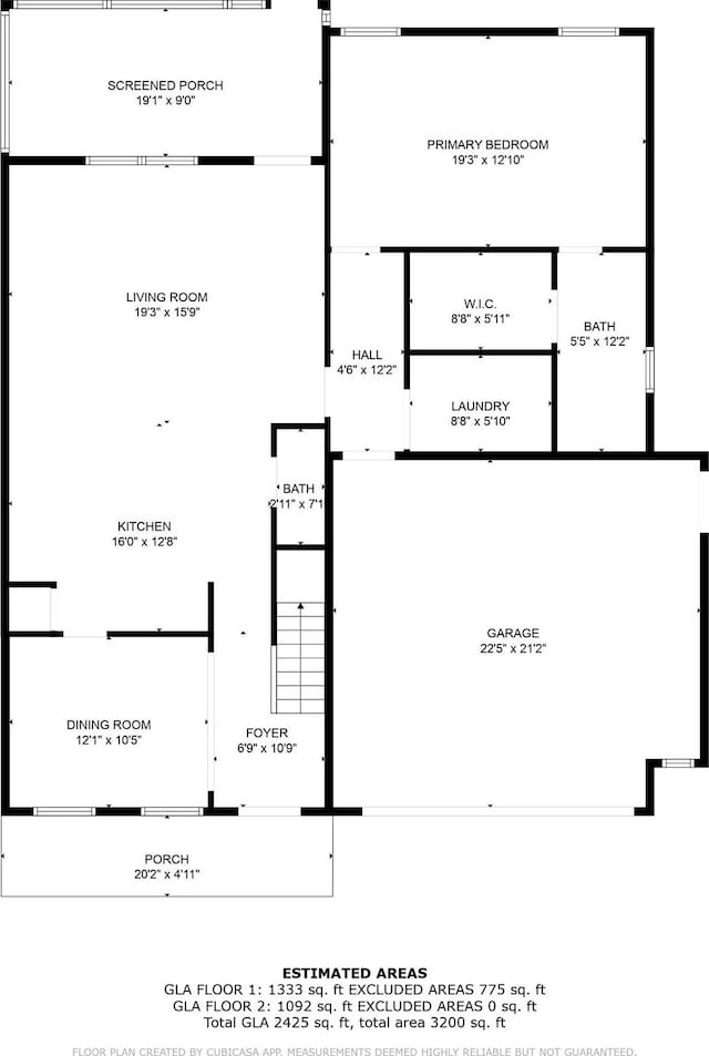 3053 Riker St, Clover, SC 29710 - floor plan / room layout