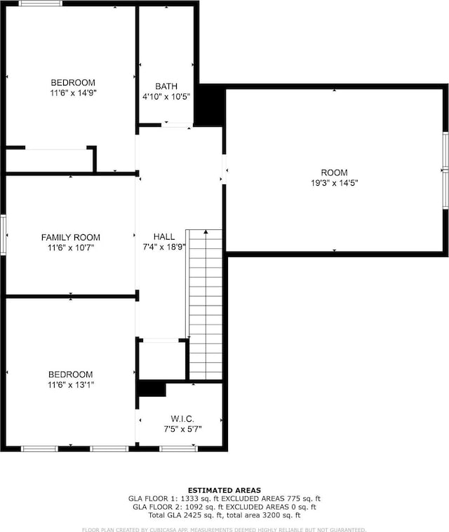 3053 Riker St, Clover, SC 29710 - property floor plan