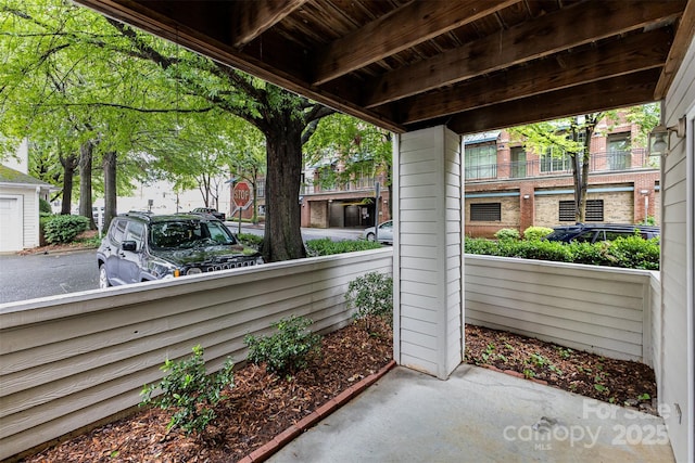 1136 W 1st St, Charlotte, NC 28202 - view of patio / terrace