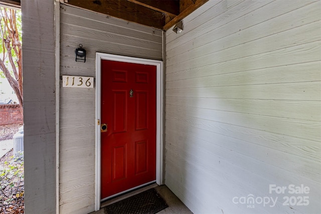 1136 W 1st St, Charlotte, NC 28202 - view of entrance to property