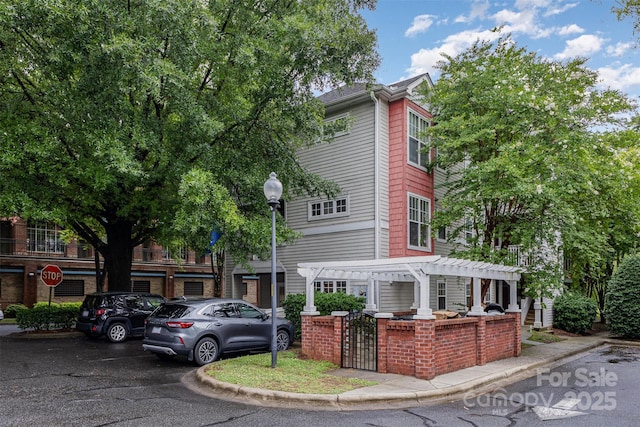 1136 W 1st St, Charlotte, NC 28202 - multi unit property with a pergola