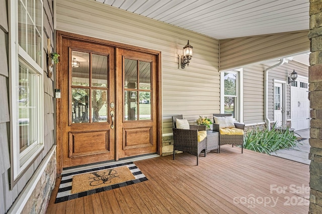 454 N Eastway Dr, Troutman, NC 28166 - entrance to property featuring a porch