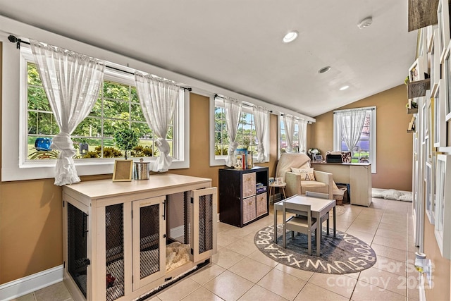 454 N Eastway Dr, Troutman, NC 28166 - sunroom with lofted ceiling