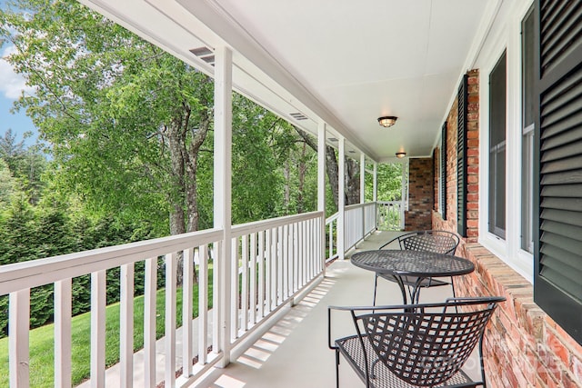 68 Broyles Rd, Hendersonville, NC 28791 - view of porch