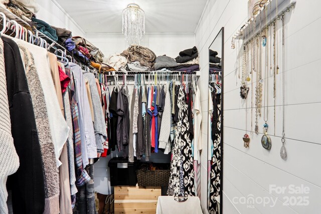 68 Broyles Rd, Hendersonville, NC 28791 - view of walk in closet