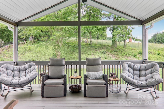 68 Broyles Rd, Hendersonville, NC 28791 - view of wooden terrace