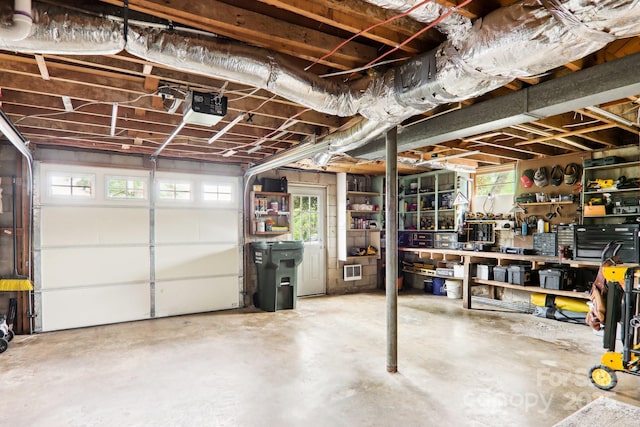 68 Broyles Rd, Hendersonville, NC 28791 - garage with a garage door opener