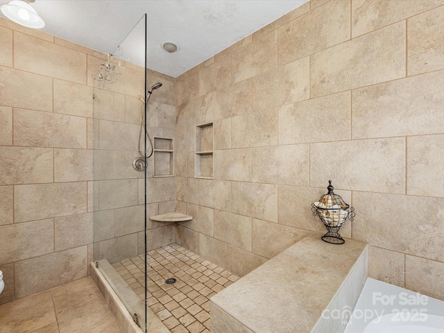 10710 Bristlecone Ct, Mint Hill, NC 28227 - bathroom with a walk in shower