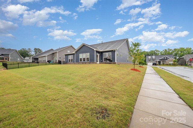 705 Hinterland Ln, Matthews, NC 28104 - view of front of home with a residential view