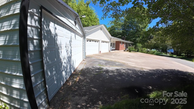 6487 NC-18 Rd, Connelly Springs, NC 28612 - view of property exterior featuring concrete driveway