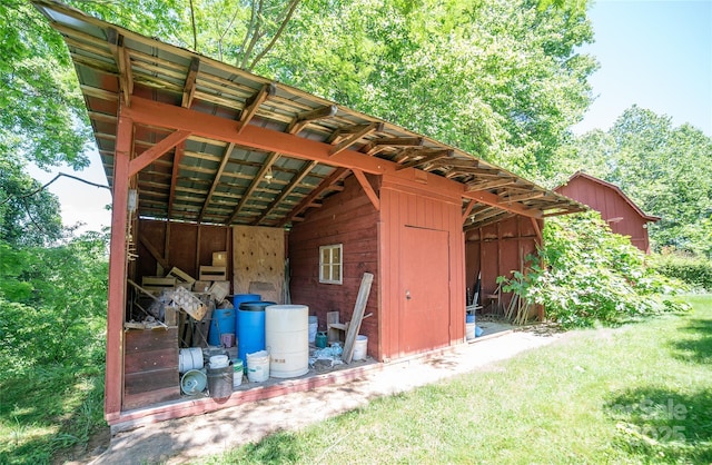 6487 NC-18 Rd, Connelly Springs, NC 28612 - view of pole building