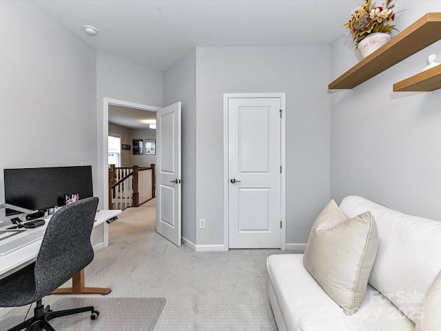 5811 Mantle Way, Kannapolis, NC 28081 - office with light carpet and baseboards