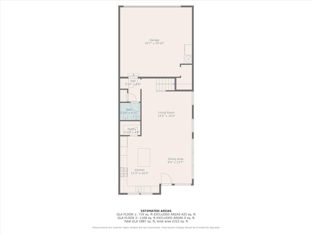 5811 Mantle Way, Kannapolis, NC 28081 - property floor plan