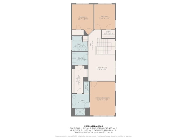 5811 Mantle Way, Kannapolis, NC 28081 - property floor plan
