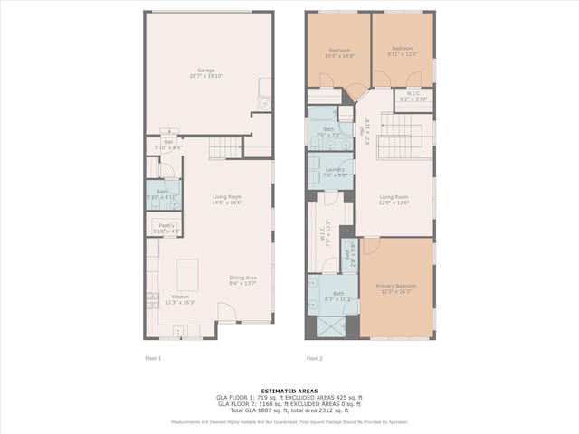 5811 Mantle Way, Kannapolis, NC 28081 - home floor plan