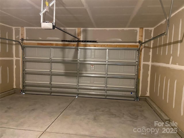 108 Red Juniper Way, Statesville, NC 28625 - garage featuring a garage door opener