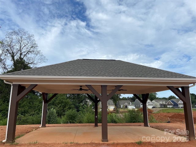 108 Red Juniper Way, Statesville, NC 28625 - surrounding community featuring a gazebo and a patio