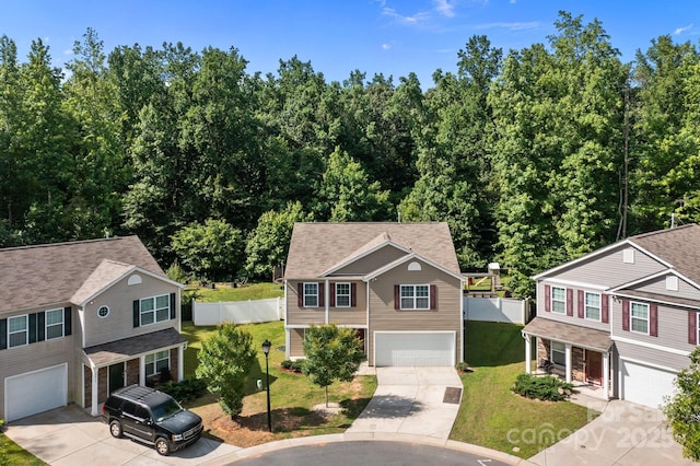 2021 Tarzi Ln, Charlotte, NC 28215 - aerial view of property and surrounding area