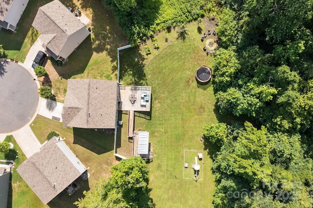 2021 Tarzi Ln, Charlotte, NC 28215 - bird's eye view