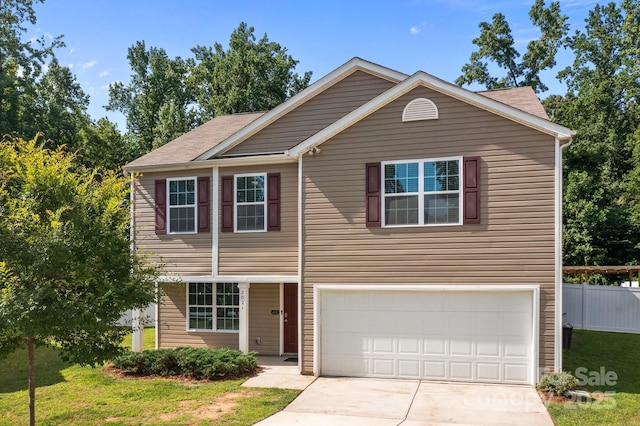 2021 Tarzi Ln, Charlotte, NC 28215 - traditional-style home with a garage and driveway
