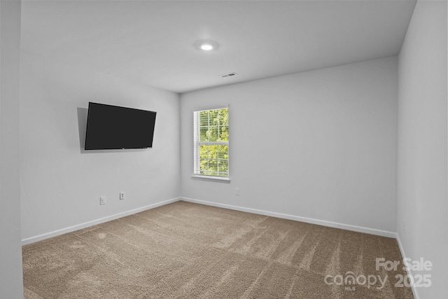 2021 Tarzi Ln, Charlotte, NC 28215 - carpeted empty room with baseboards