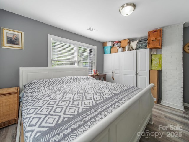 339 Arnold St, Rock Hill, SC 29730 - bedroom with wood finished floors and baseboards