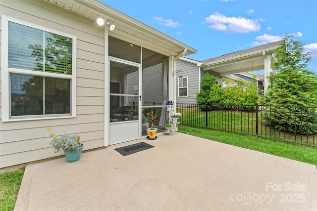 5079 Skyfest Dr, Charlotte, NC 28215 - view of patio