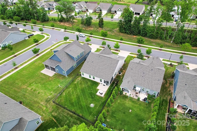 5079 Skyfest Dr, Charlotte, NC 28215 - aerial perspective of suburban area