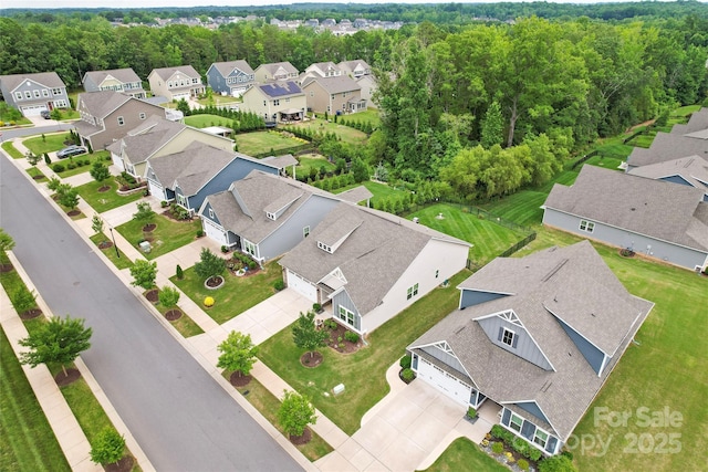 5079 Skyfest Dr, Charlotte, NC 28215 - aerial perspective of suburban area
