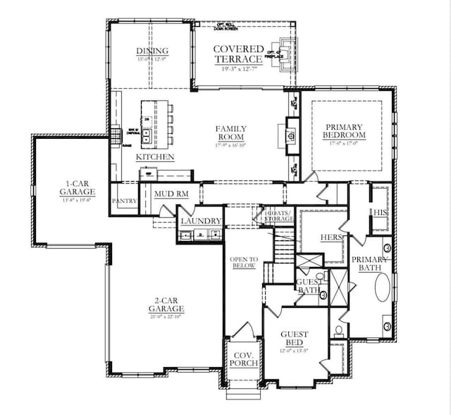 608 Deodar Cedar Dr Unit 69, Matthews, NC 28104 - floor plan / room layout