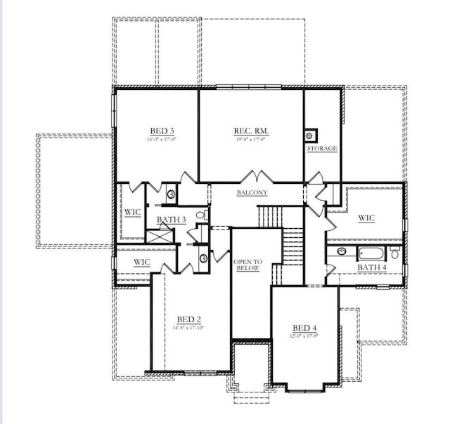 608 Deodar Cedar Dr Unit 69, Matthews, NC 28104 - property floor plan