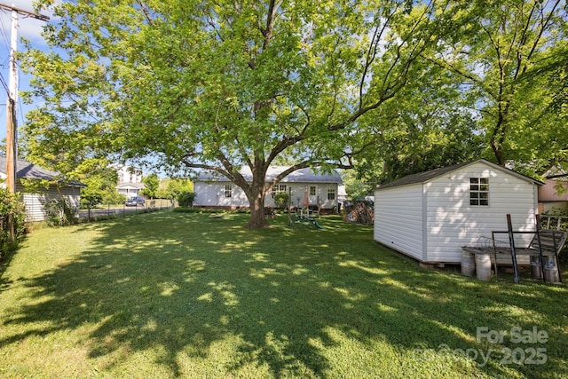 3721 Conway Ave, Charlotte, NC 28209 - view of yard