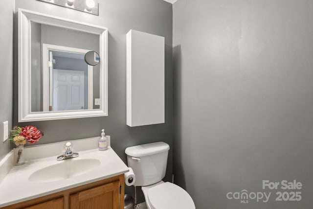 3721 Conway Ave, Charlotte, NC 28209 - half bath with toilet and vanity