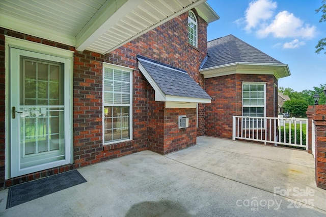 201 Limerick Dr, Matthews, NC 28104 - view of patio