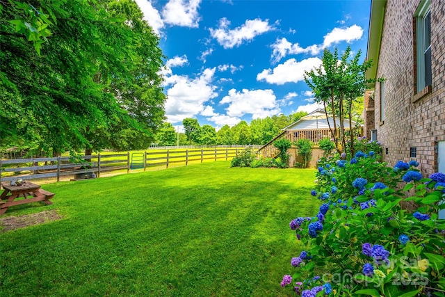 7712 Old Waxhaw Monroe Rd, Waxhaw, NC 28173 - view of yard