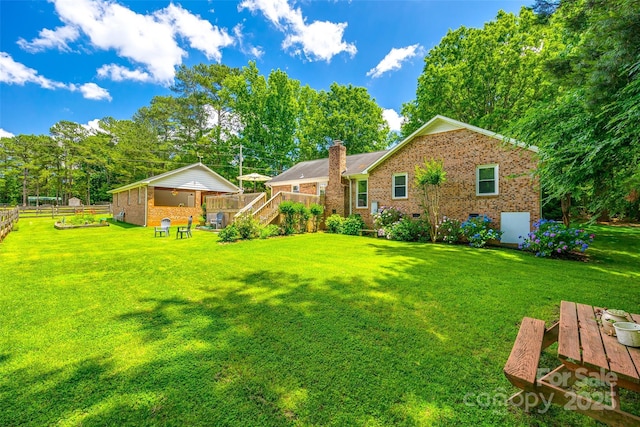 7712 Old Waxhaw Monroe Rd, Waxhaw, NC 28173 - view of grassy yard