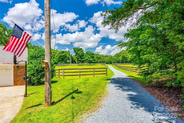 7712 Old Waxhaw Monroe Rd, Waxhaw, NC 28173 - view of road with a view of countryside