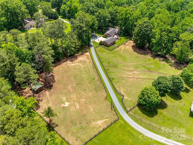 7712 Old Waxhaw Monroe Rd, Waxhaw, NC 28173 - drone / aerial view