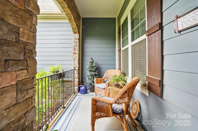 10903 Skymont Dr, Huntersville, NC 28078 - view of covered porch