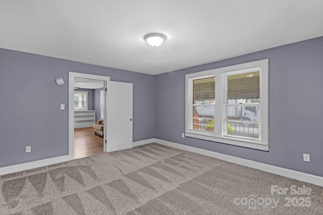 222 W Mccubbins St, Salisbury, NC 28144 - empty room featuring carpet flooring and baseboards