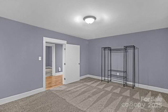 222 W Mccubbins St, Salisbury, NC 28144 - carpeted spare room with baseboards