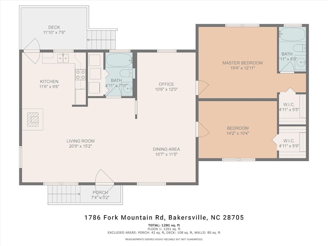 1786 Fork Mountain Rd, Bakersville, NC 28705 - photo 29