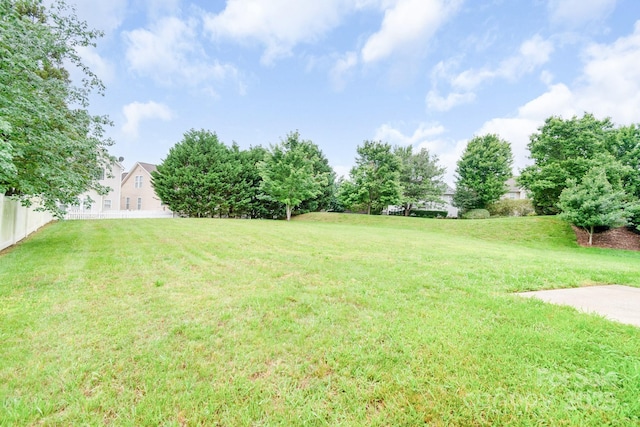 9641 Bellamy Pl NW, Concord, NC 28027 - view of yard