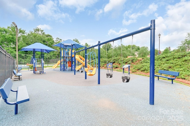 9641 Bellamy Pl NW, Concord, NC 28027 - view of community playground