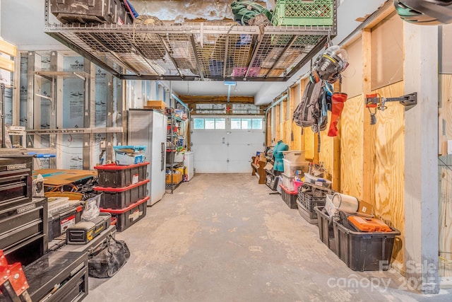 276 Morgan Branch Rd, Marshall, NC 28753 - view of garage