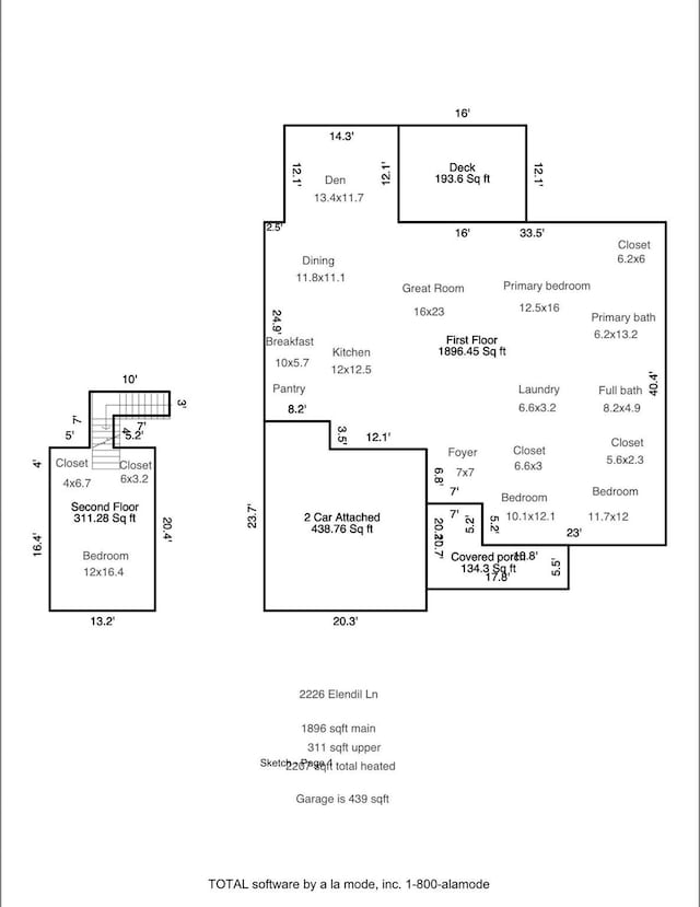 2226 Elendil Ln, Charlotte, NC 28269 - photo 40