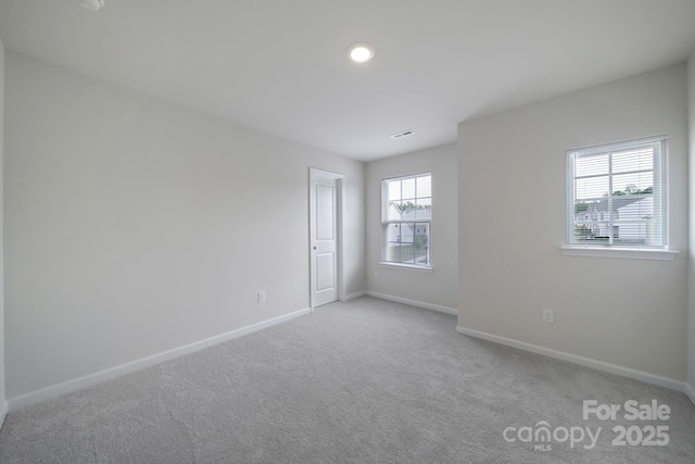 300 Kennerly Center Dr, Mooresville, NC 28115 - carpeted empty room featuring baseboards and recessed lighting