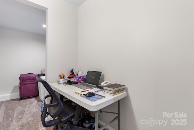 1035 15th Ave NW, Hickory, NC 28601 - carpeted office space featuring baseboards