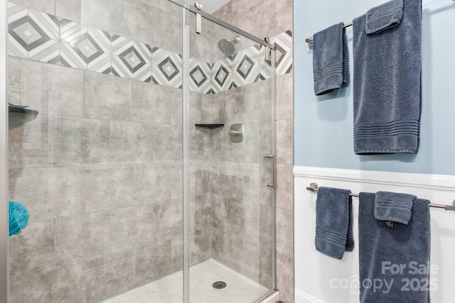 1035 15th Ave NW, Hickory, NC 28601 - full bathroom with a shower stall